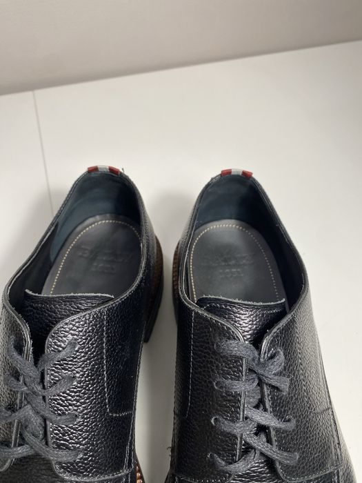 Шкіряні чоловічі черевики Bally, оригінал