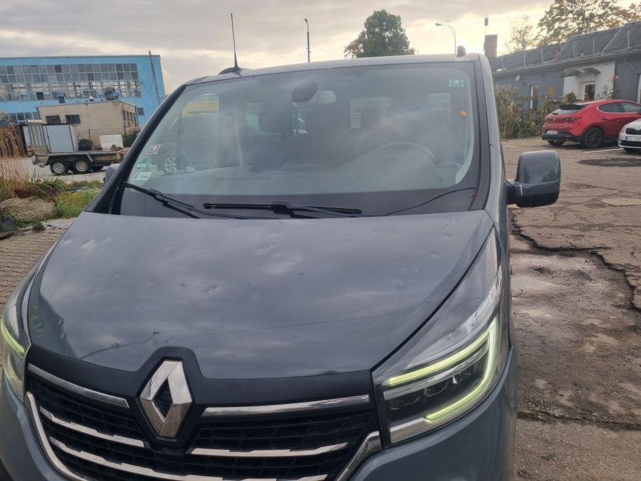 Renault Trafic combi salon Polska  I właścici 2021 pierwsza rejestracj