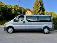 Nissan Primastar Vivaro Trafic 2.0 Long 9 osobowy