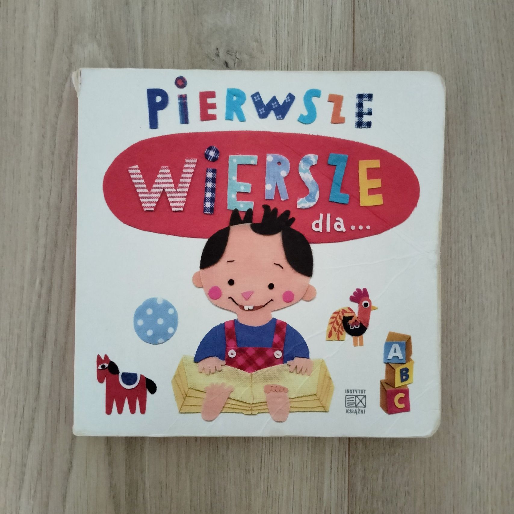 Książka Pierwsze wiersze dla