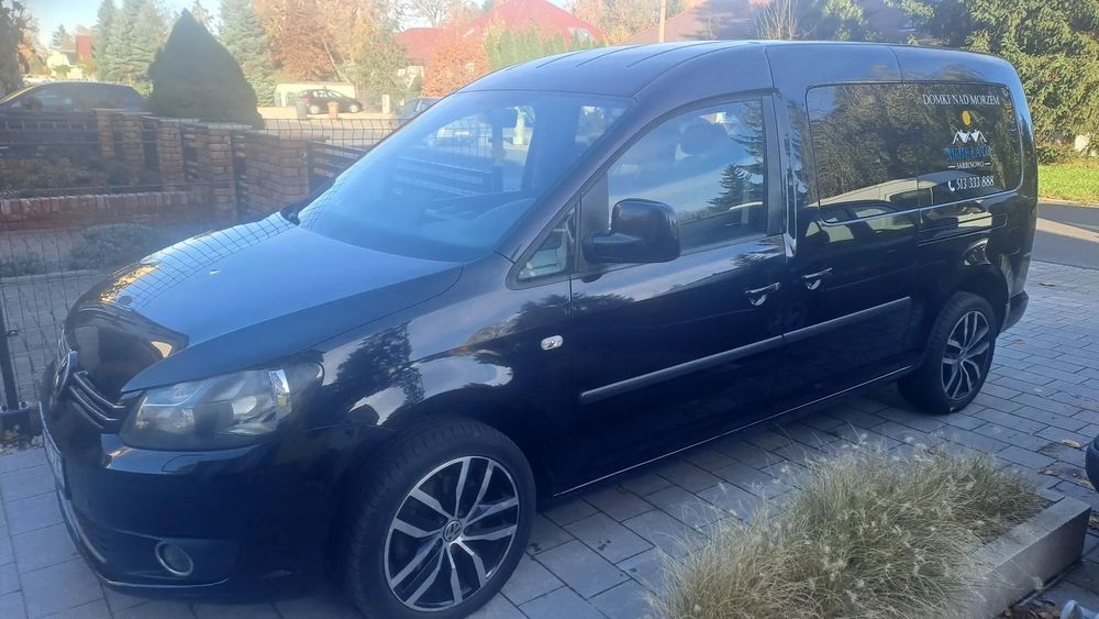 Volkswagen Caddy Caddy Maxi zadbany 7os