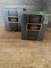 Avon Perfum Luck for him , nowy ofoliowany