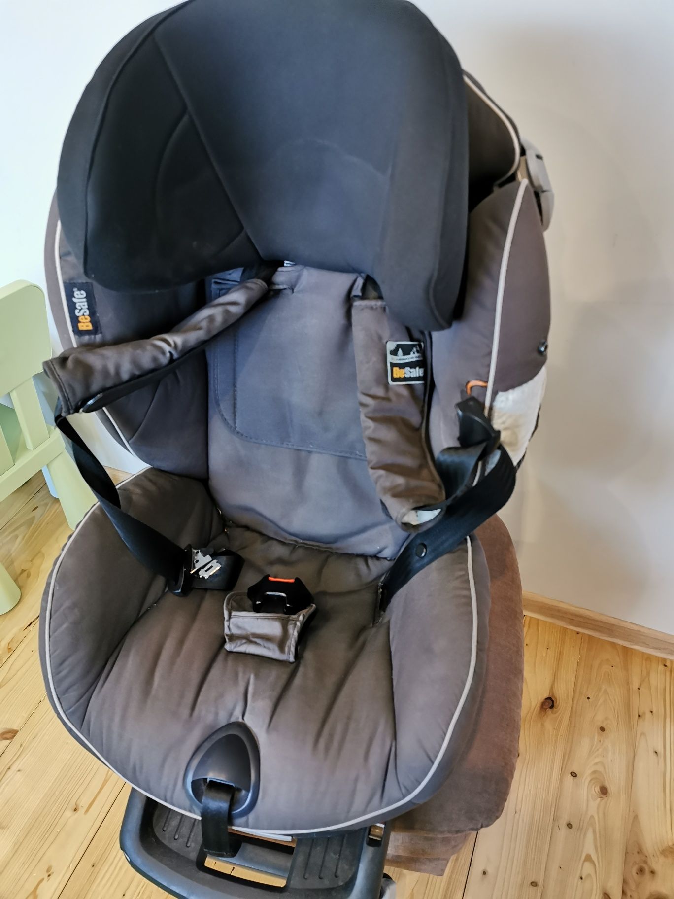 Fotelik samochodowy BeSafe iZi Comfort X3 Isofix 9-18kg