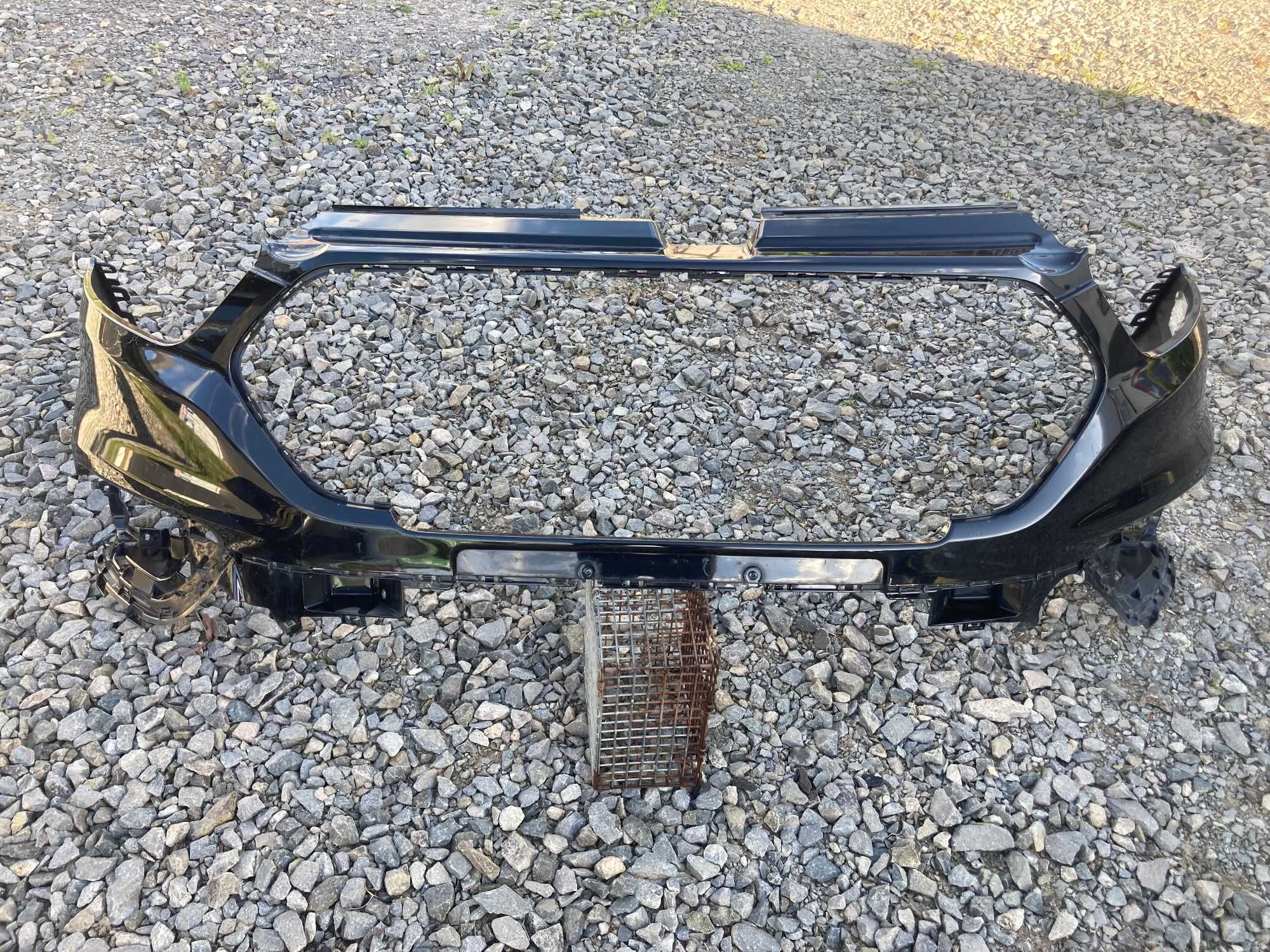 przód przedni zderzak ford transit custom lift 18->