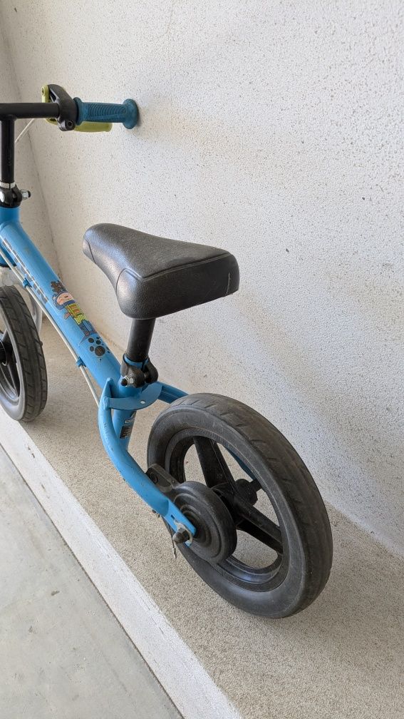 Bicicleta criança sem pedais