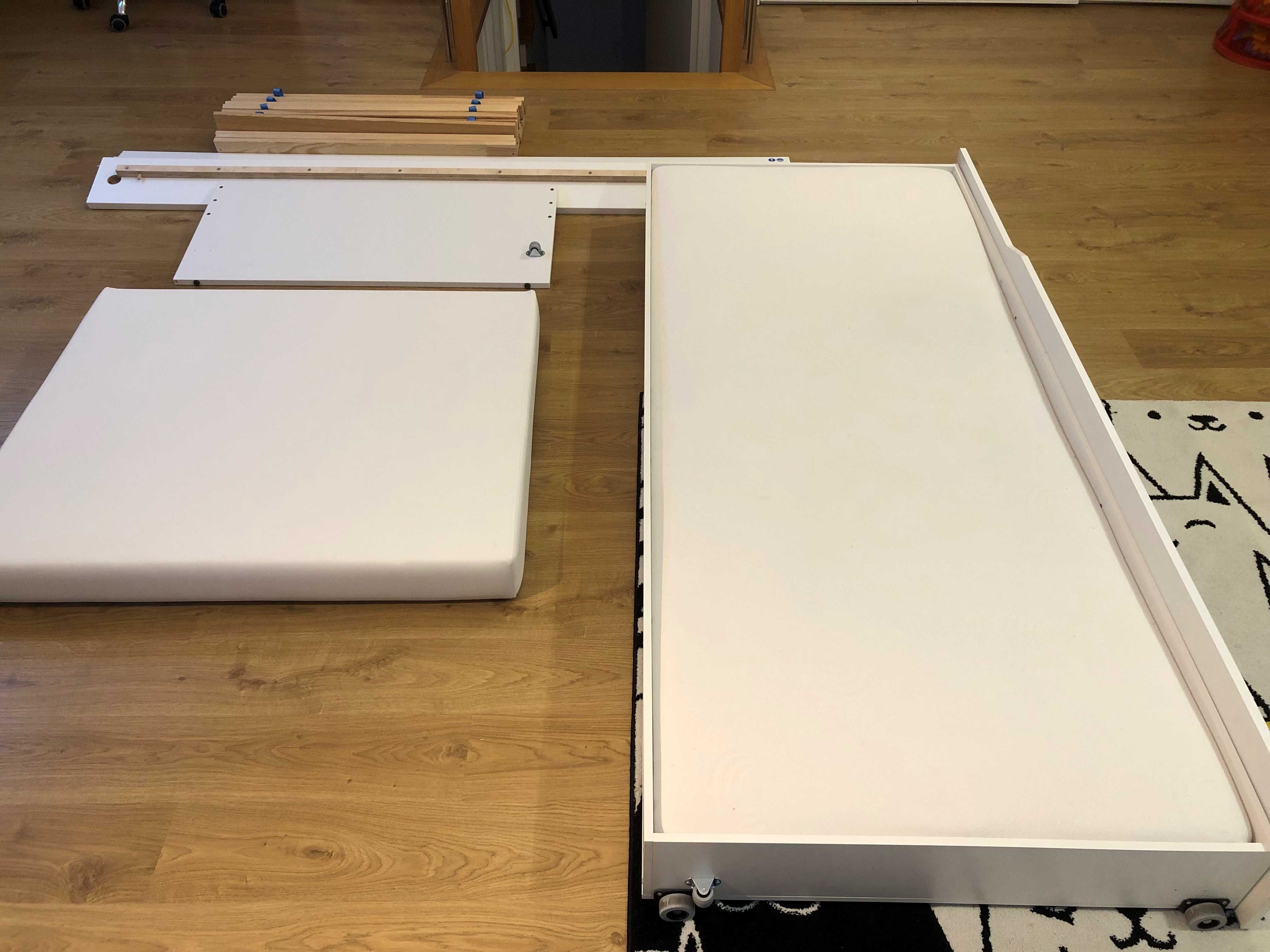 Łóżko tapicerowane Meblik 90x200