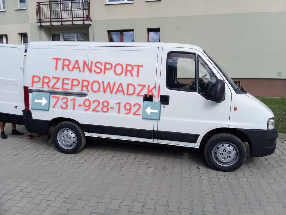 Transport, mebli, transport rzeczy, przeprowadzki, wywóz rzeczy, 7 dni