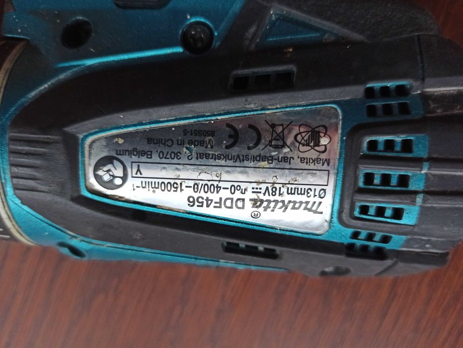 Wkrętarka MAKITA DDF456 18v