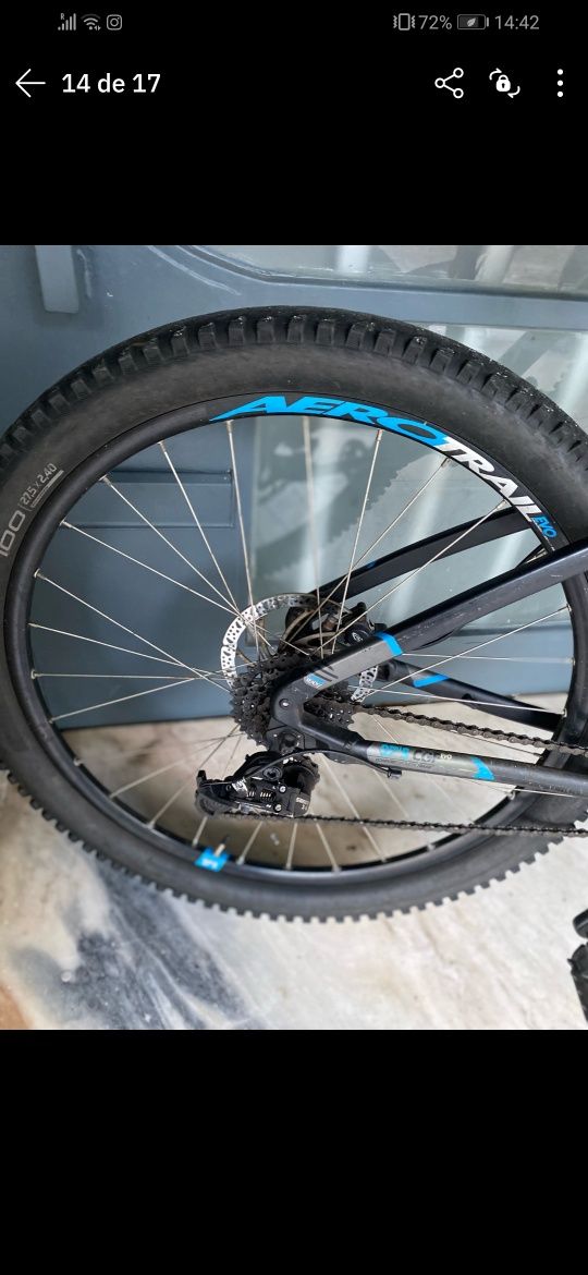 Bike B-twin btt personalizada