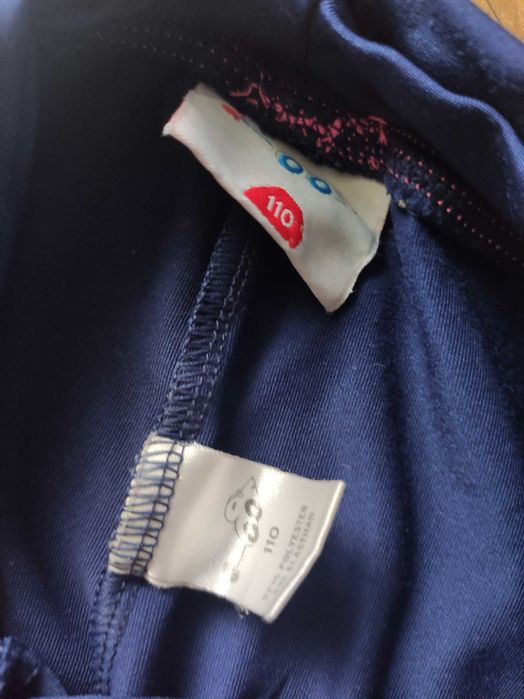 Legginsy dla dziewczynki 110