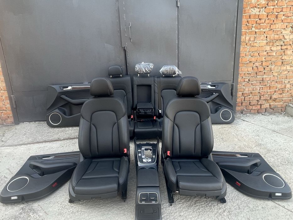 Салон Audi Q5 8R (Новий) S-line