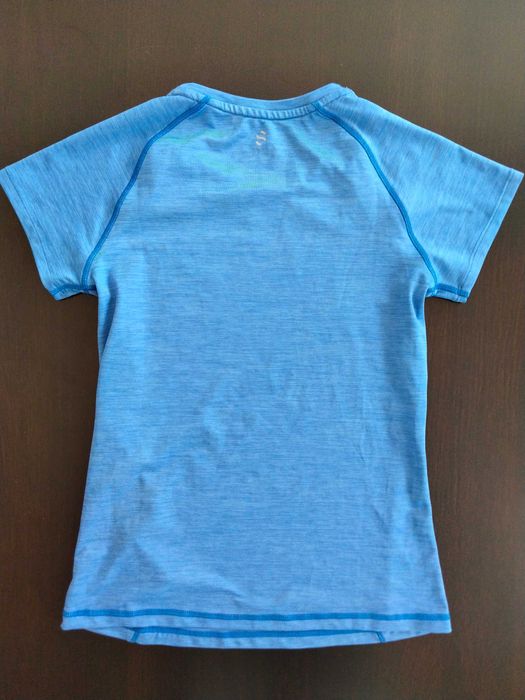 Nowy T-shirt sportowy H&M rozm. 158/164 dziewczynka niebieski