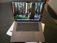 MacBook Pro 16” (2024) – M4 Pro / 24GB RAM / 512GB SSD