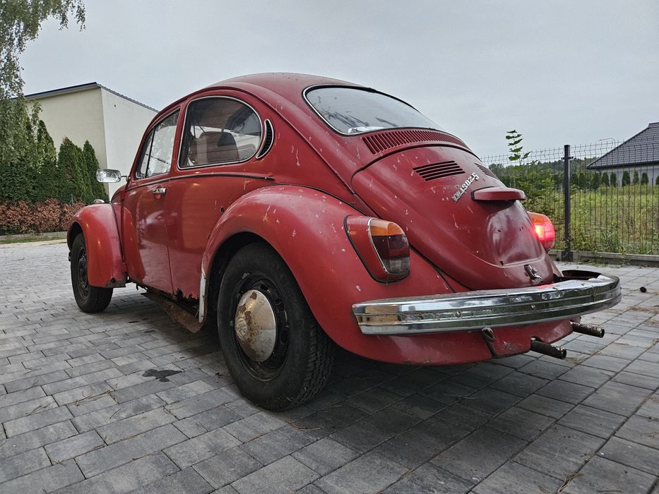 VW Garbus 1302S 1971 1,6 - kompletny, oryginalny, zgodny z dokumentami