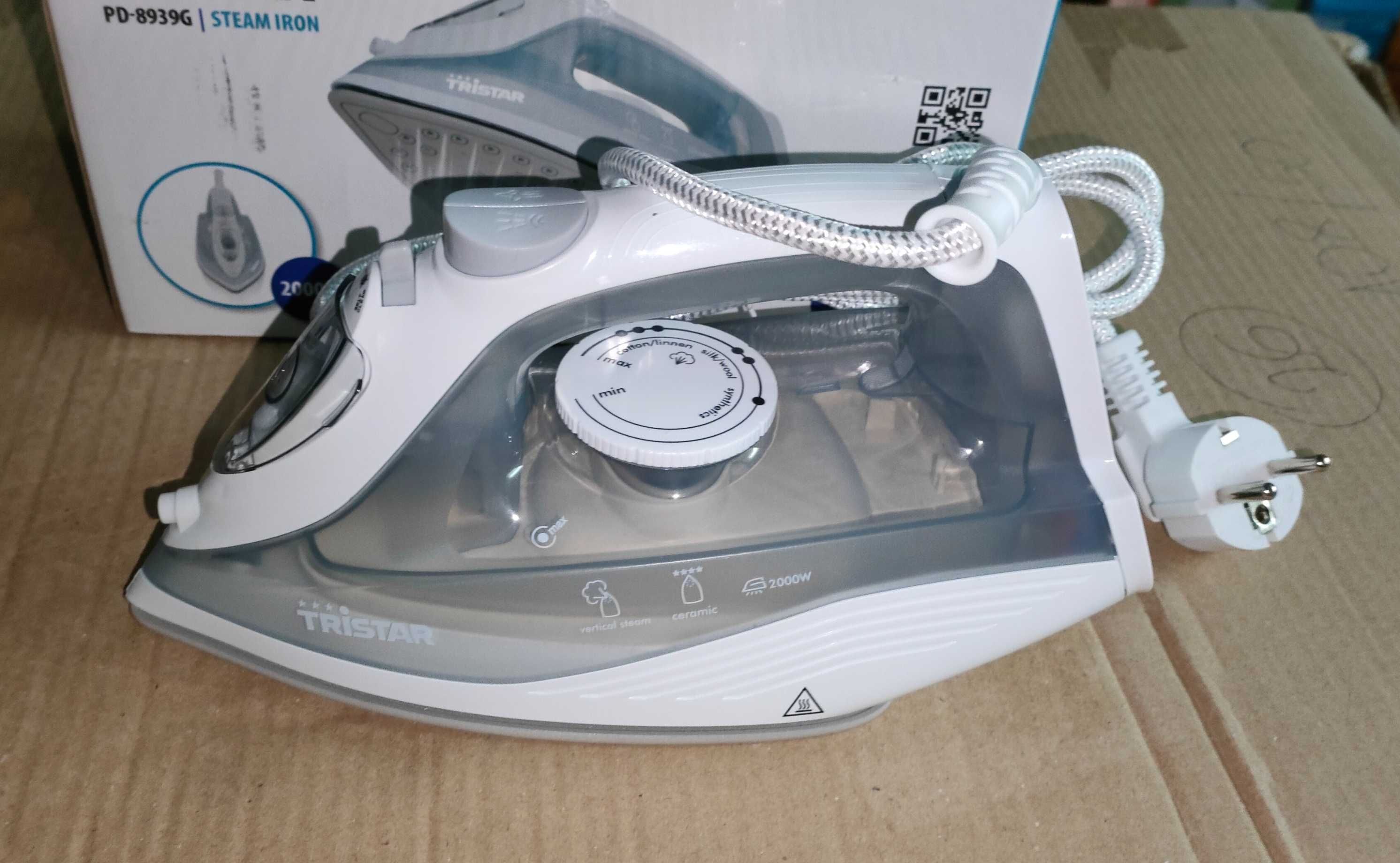 Nowe Żelazko TriStar Steam Iron PD-8939G