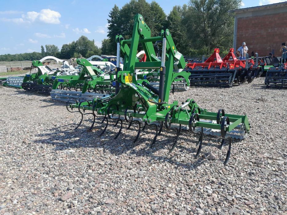 Agregat uprawowo siewny bierny Polonek 2,70, Polon S 3 m, Tolmet Polon