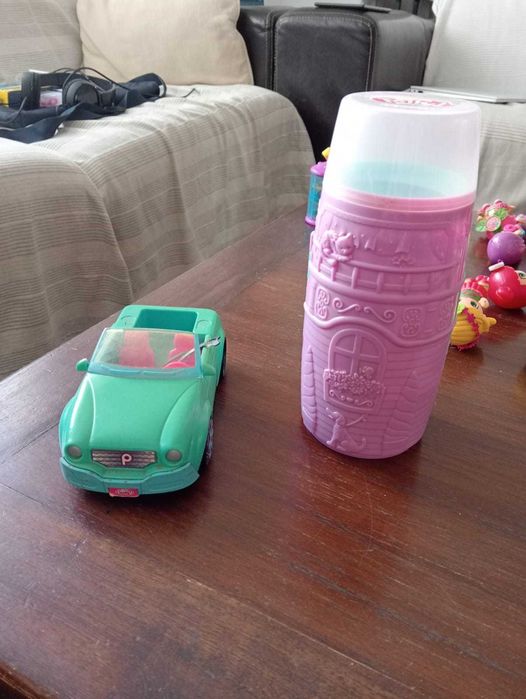 Casa e carro Pollys (VENDA URGENTE)