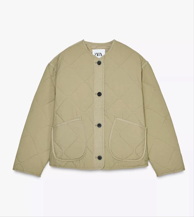 ZARA куртка жіноча, L, вітровка, бомбер, демісезон