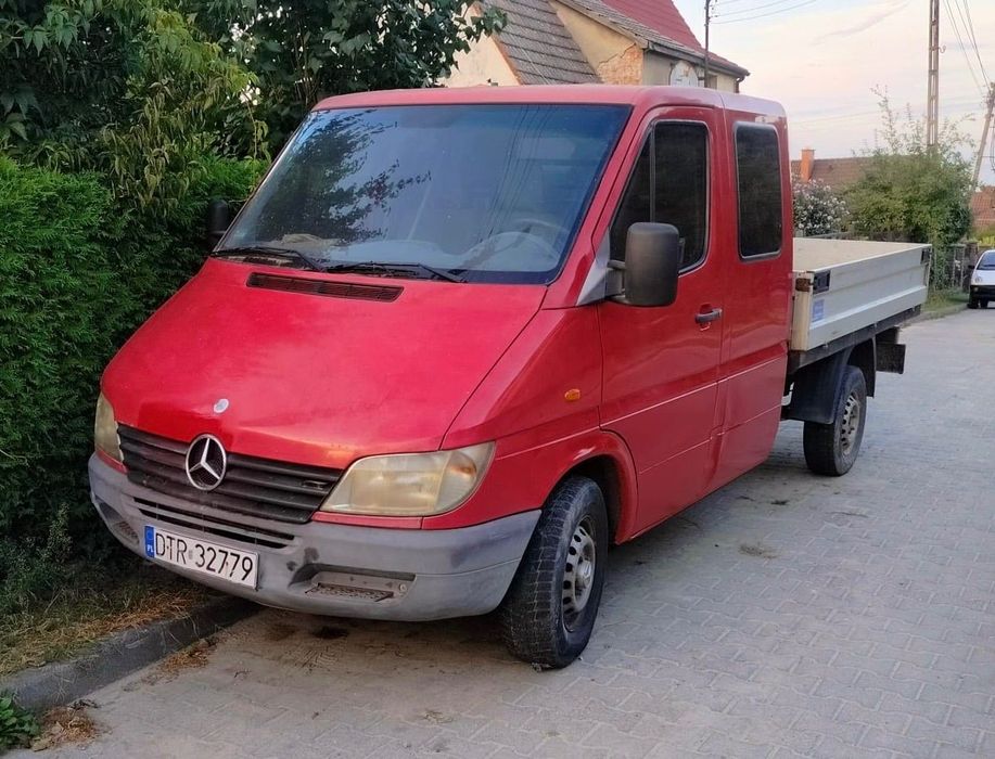 Mercedes-Benz Sprinter  Mercedes-Benz Sprinter 313 CDI