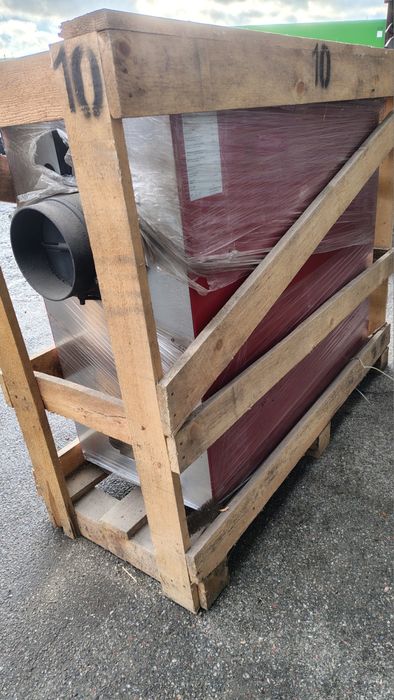 ‼️Чавунний котел 50 кВт RODA BrennerClassic BC-10 твердопаливний котел