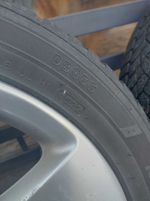 ALUFELGI VW Passat B7 B8 AUDI/SEAT/SKODA 5x112+ALLSeason 205/50/17