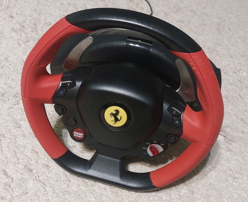 Thrustmaster ferrari 458