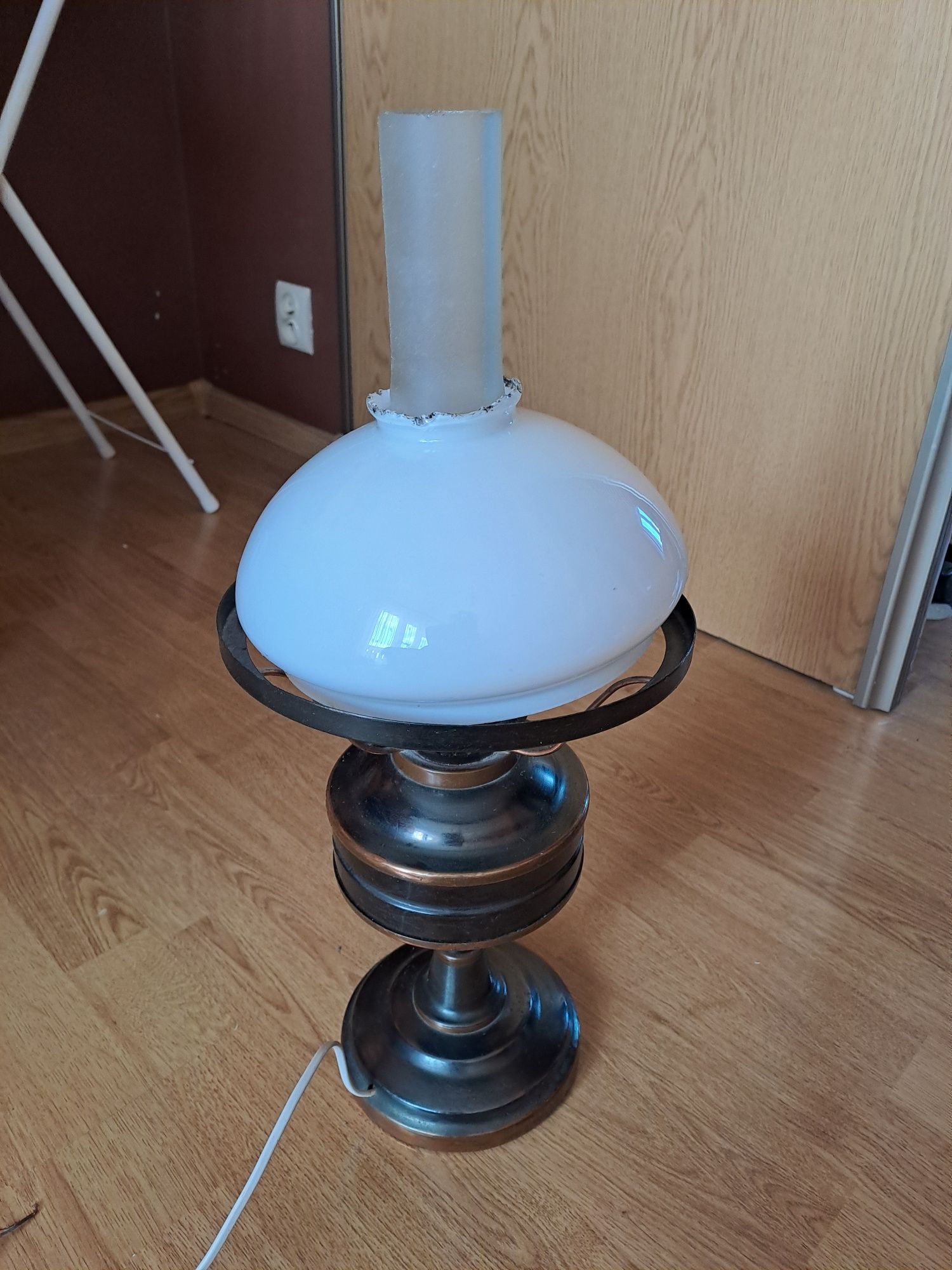 Stara lampa Vintage PRL