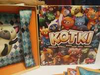 Gra dla dzieci Kotki, Trefl, 6+