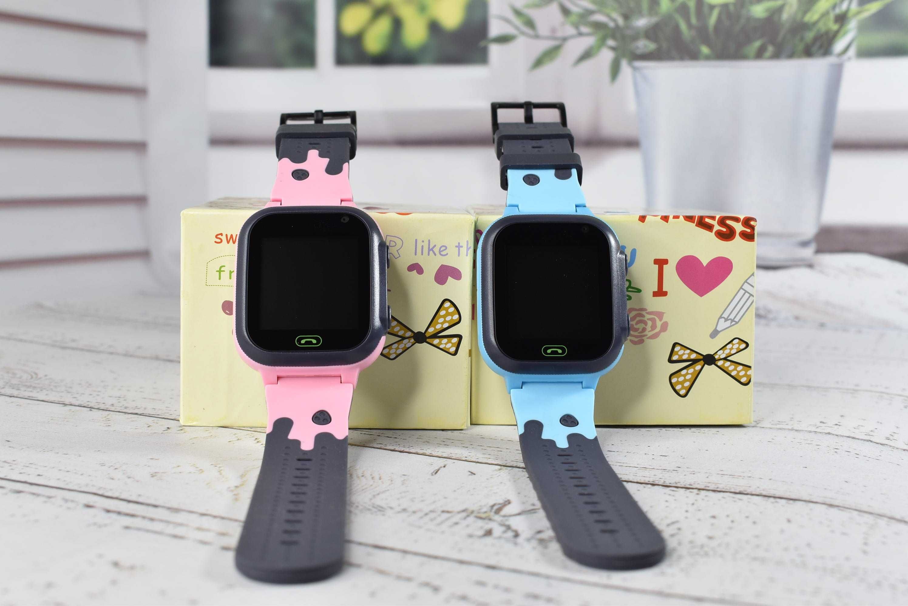 Дитячий годинник Smart Baby Watch Q16