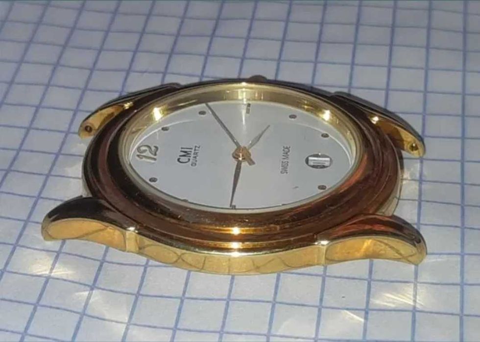 Шикарний чоловічий Швейцарський годинник CMI