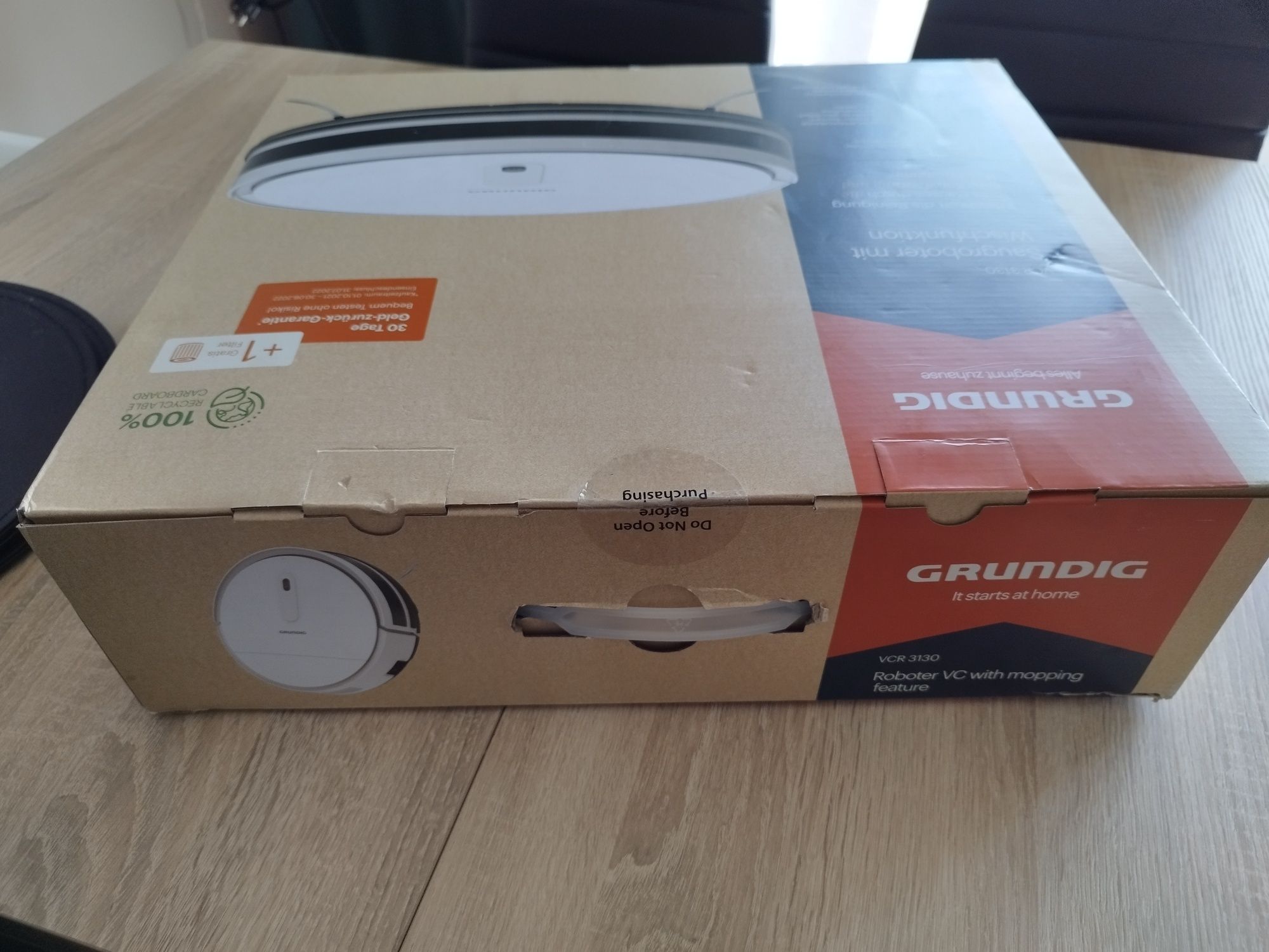 Robot sprzątający Grundig VCR3130
