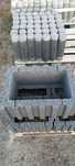 Gazony donice betonowe *60×40×25* *40×28×20* *40×40×20*
