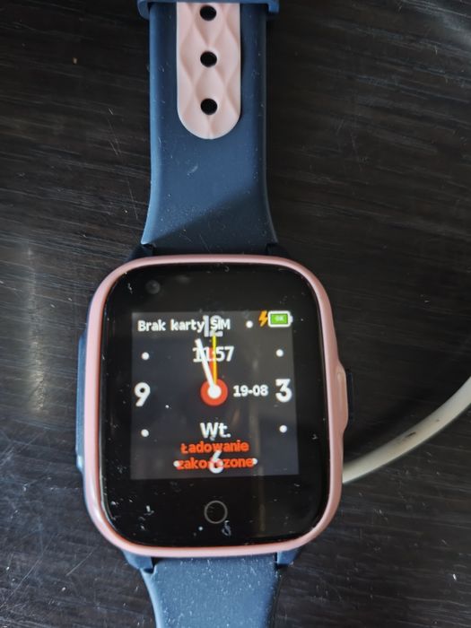 Zegarek dla dzieci Garett kids z możliwością śledzenia i wideorozmowy