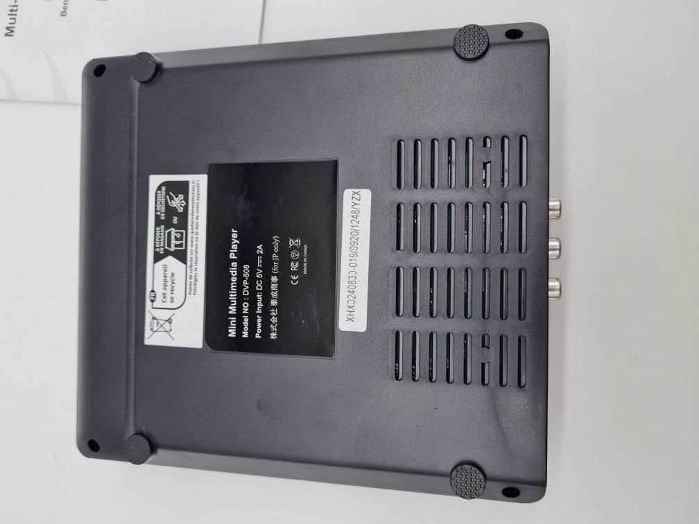 Mini odtwarzacz DVD HD Player Usb Ceihoit DVP 508