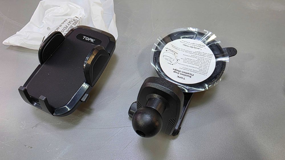 Uchwyt na telefon samochodowy TOPK