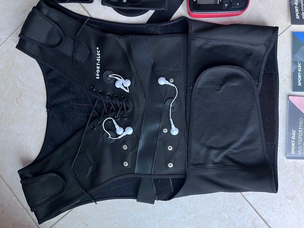 Kit de Eletroestimulação Completo SPORT-ELEC MULTISPORT PRO