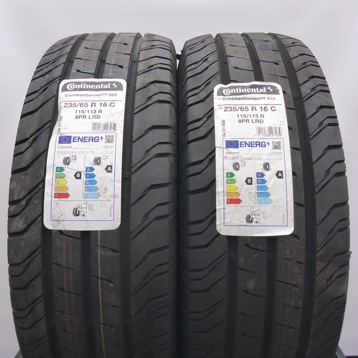 Opony 235/65/16C Continental 235/65R16C 113R Letnie 2021 Nieużywane