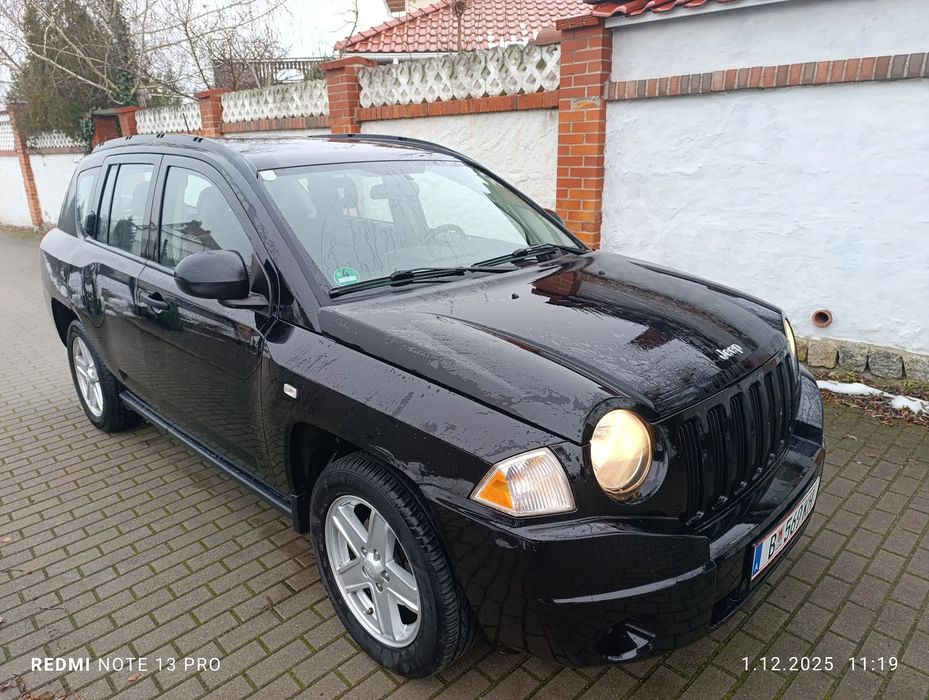 Jeep Compass *2.4 benzyna*niski przebieg*4x4*stan wzorowy*opłacony"