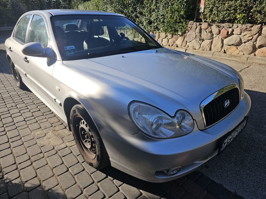 Hyundai Sonata GLS 2.0 Benz LPG 2004r Skóra Klimatyzacja Sprawna