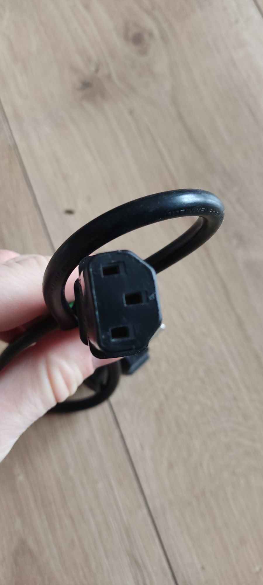 Kabel zasilający 0.5 metra klasyczny