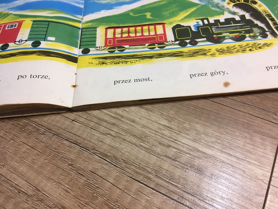 Julian Tuwim Lokomotywa 1994 rok