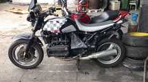 Bmw k1100 para pecas motor ABS jantes suspensão elétrica deposito etc