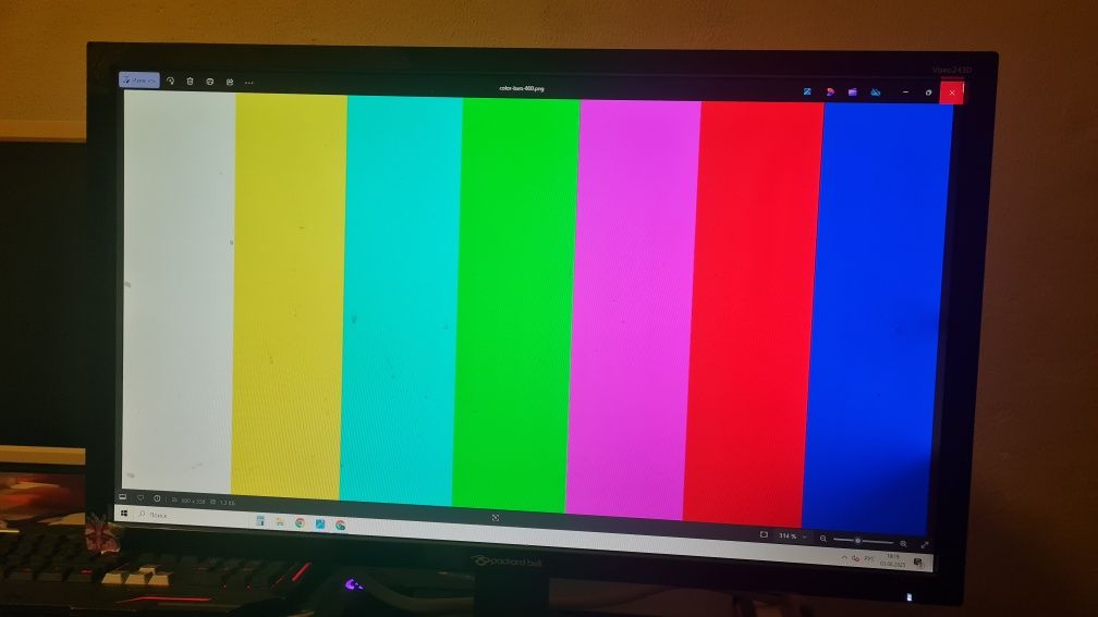 Monitor LED Packard Bell 243Dbd 24 "