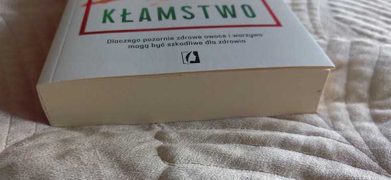 Roślinne kłamstwo Gundry Steven R. NOWA