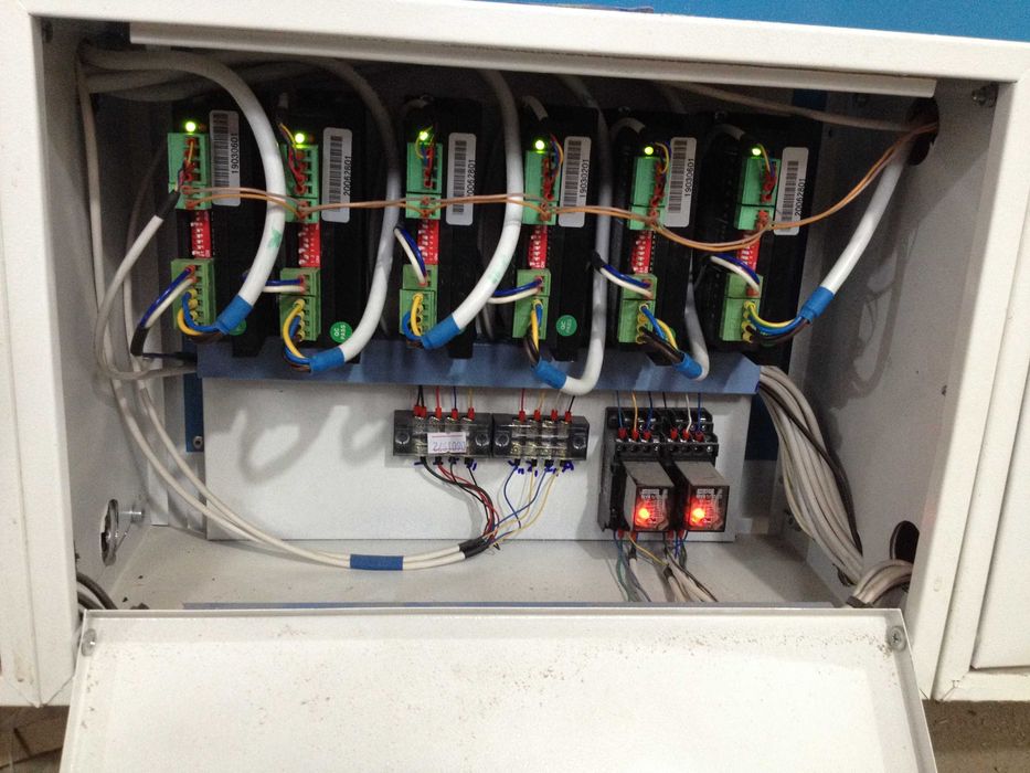 Щитовая для ЧПУ CNC станка, сборка под заказ