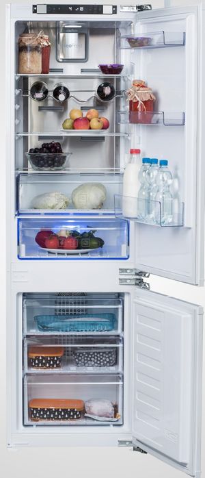 Lodówka beko Bcna275e3f 185l + 69l zamrażarka