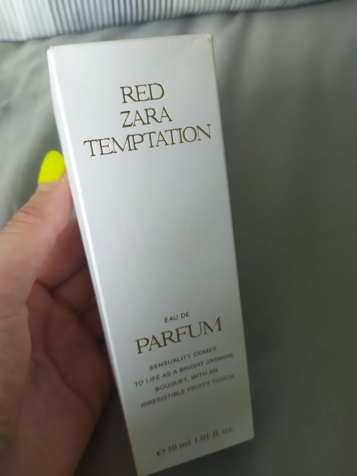 Zara Red Temptation, Golden Decade, Rose Gourmand, Sultry Pear