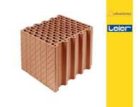 PUSTAK Porotherm cegła ceramiczna 30 P+W Leier kl.15 +trans.HDS Chyżne