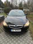 Opel Astra J 1.4 turbo