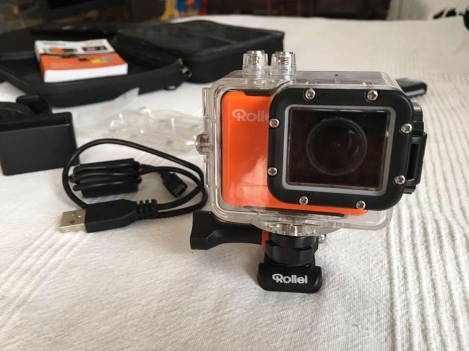 Câmera Action camera Rollei S-50 Wi-Fi Standard Edition